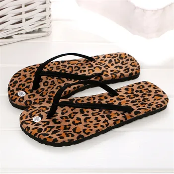 Shoes For Women Flat Flip Flops Non-slip Fashion Casual Breathable Outdoor Beach Shoes Home Indoor Slippers Chaussure Femme#20 1