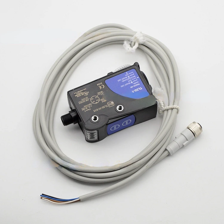 

Datalogic Italian Color Code Sensor TL50-W-815 Optoelectronic Switch for Bag Making Machine