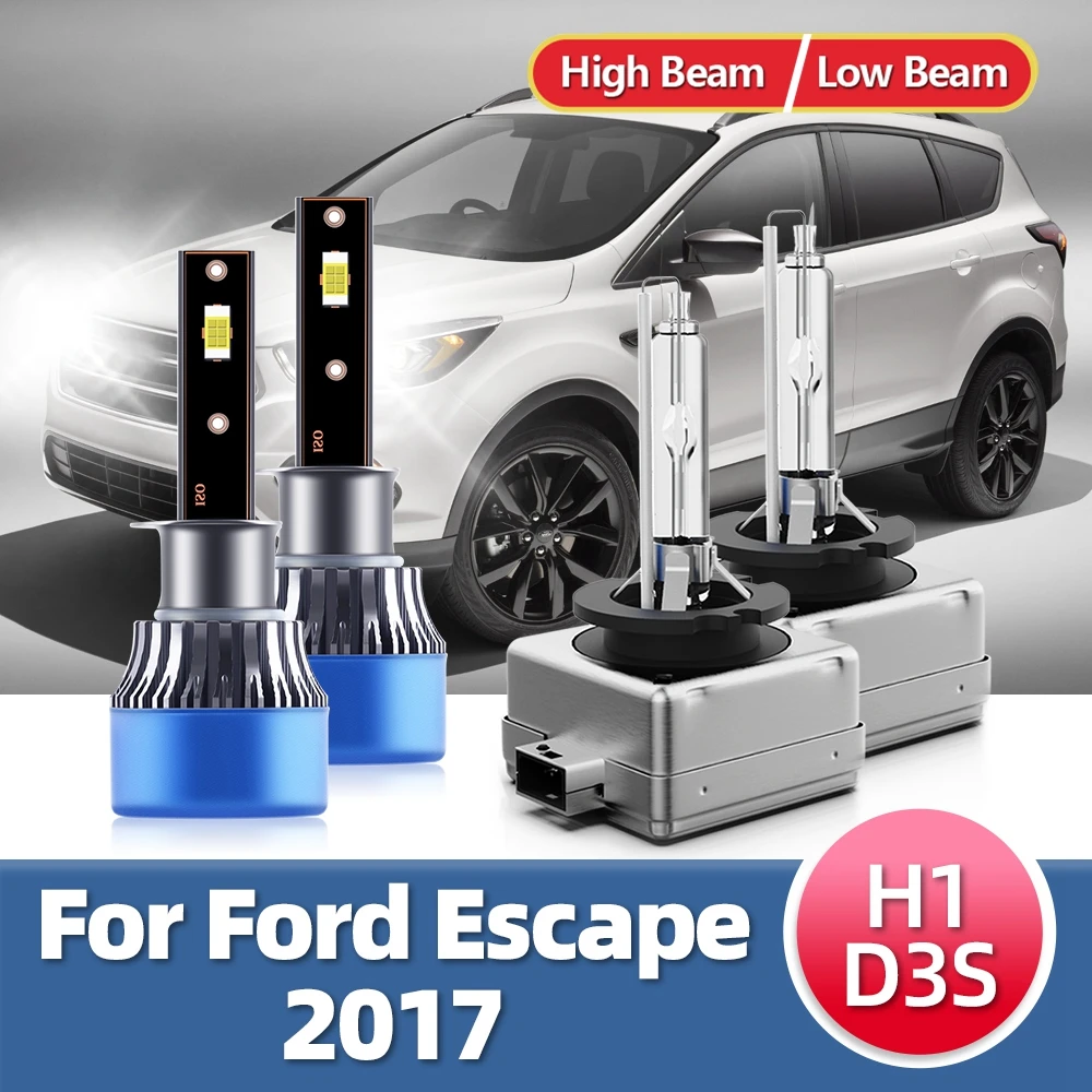 

2/4 шт., автомобильные лампы для Ford Escape 2017