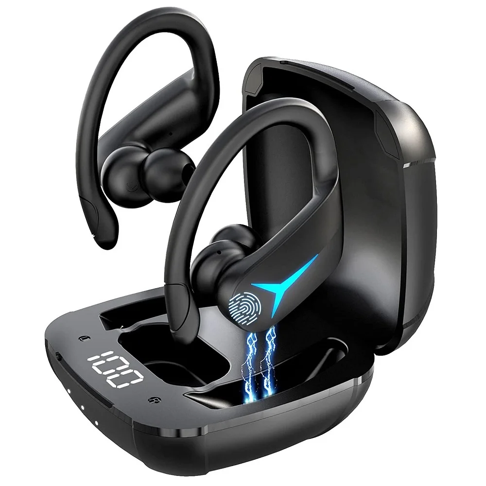 

TWS Wireless Headphone IPX7 Waterproof Headset LED Display 9D Stereo Bluetooth 5.1 Sport Earphone 36H Playback For Xiaomi/iPhone