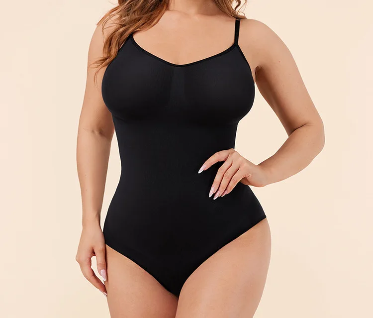 

Large size one-piece hip-lifting buttocks, abdomen and hip corset seamless body shaping underwear seamless suspender jumpsuit