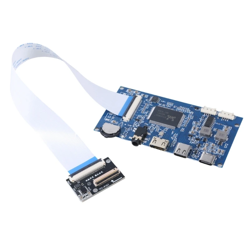 Плата привода ЖК-экрана ноутбука простая в сборке плата драйвера EDP 30-контактный