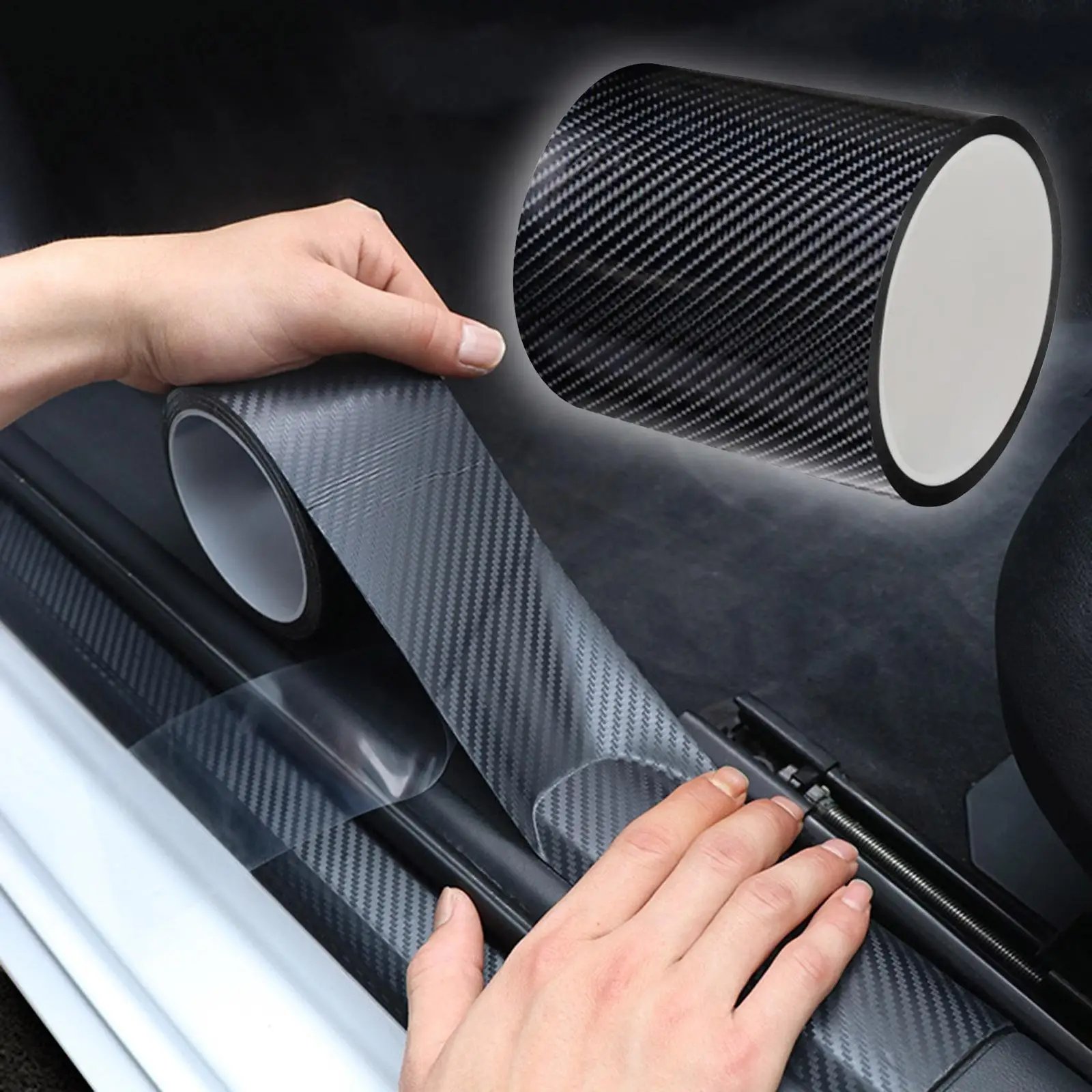 

Car Door Protector Strip Wheel Eyebrow Guard Car Paint Protector