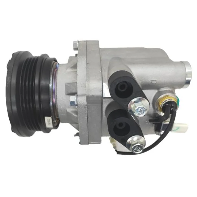 Фото Компрессор кондиционера для CHERY QQ 6 M1 S18-8104010BB №2