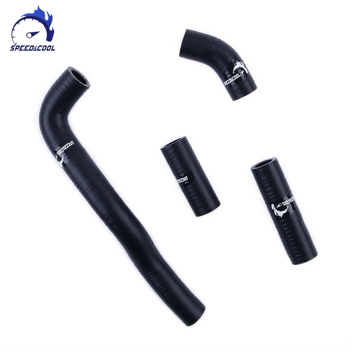 

For 1986-2004 Kawasaki KX500 KX 500 1987 1988 1989 1990 1991 1992 1993 Motorcycle Silicone Radiator Coolant Tube Pipe Hose Kit