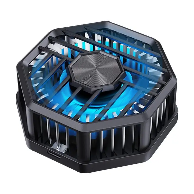 

Magnetic Radiator Super Powerful Mobile Phone Cooler Portable Lightweight Phone Cooling Magnetic Pad Semi-Conductor Cooling