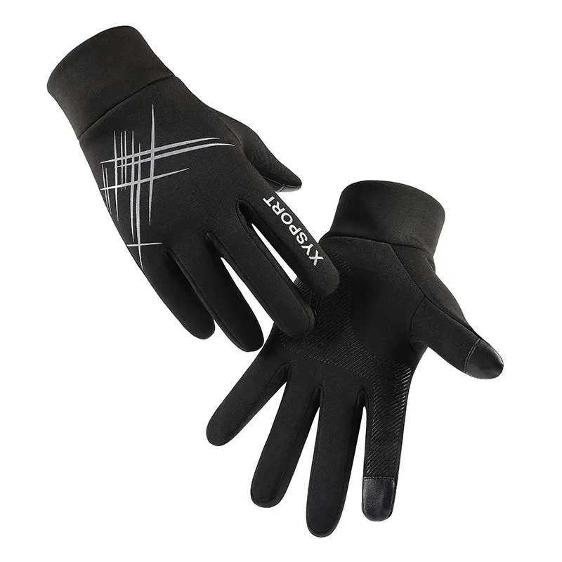 Outdoor Fishing Waterproof Mens Gloves TouchScreen Women Sport Ridding Windproof Breathable Non-Slip Gloves Lady Ski Autumn 5 Outdoor Fishing Waterproof Mens Gloves TouchScreen Women Sport Ridding Windproof Breathable Non-Slip Gloves Lady Ski Autumn 5