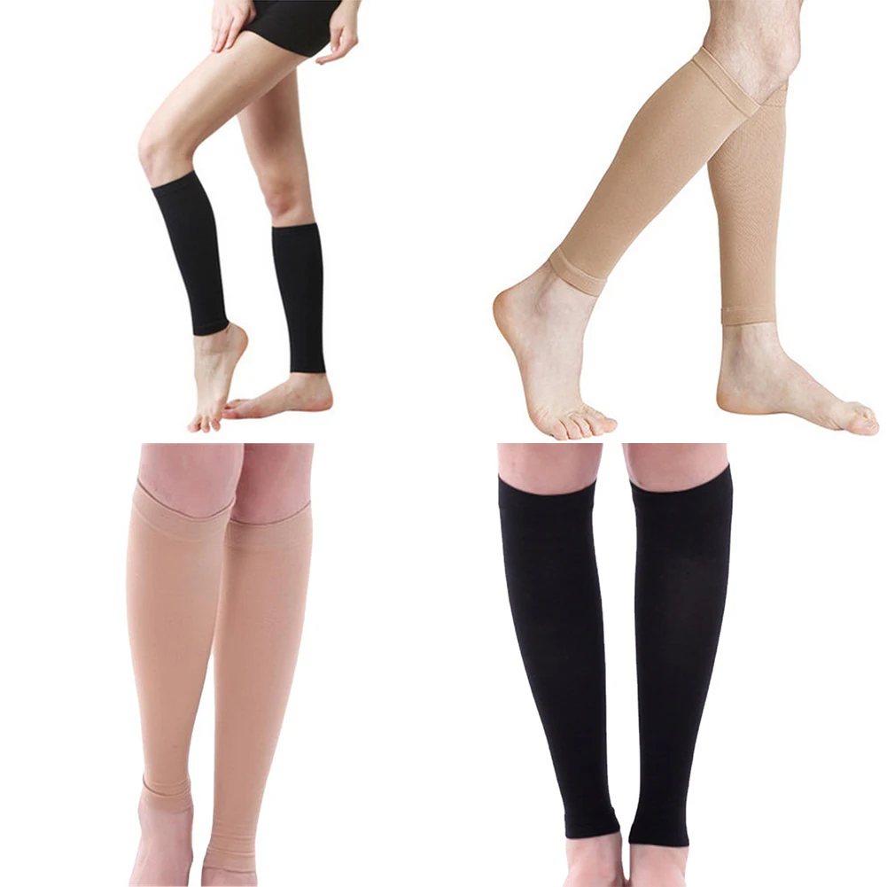 

Compression Molding Sport Legwarmer Unisex Socks Elastic Stockings Sports Socks Compression Stockings Protective Calf Socks
