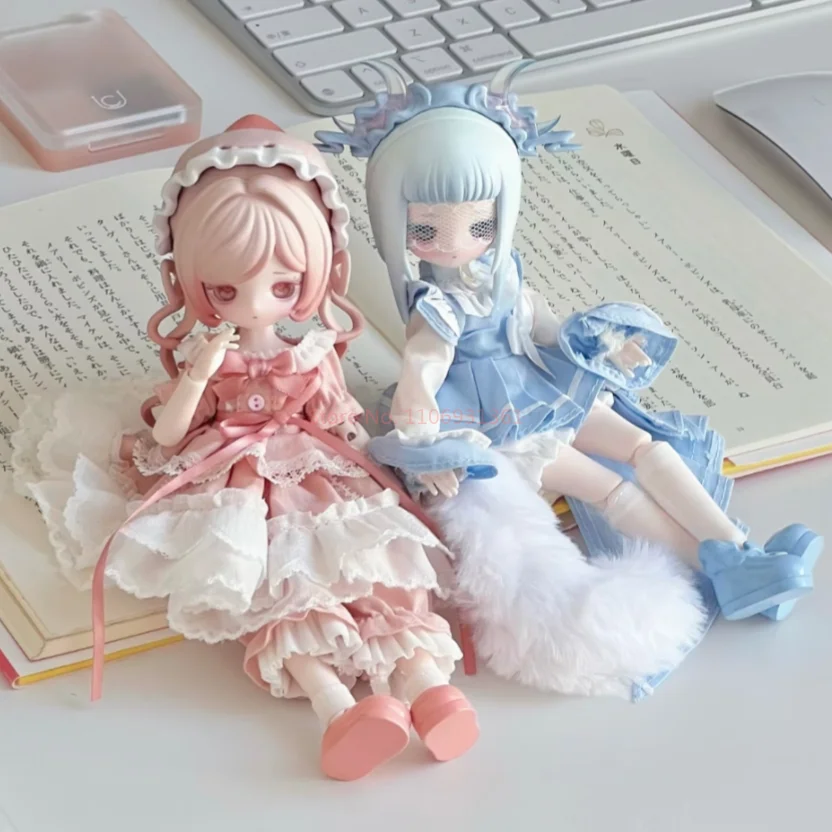 Оригинальная аниме-фигурка Luluelf Story Awakening of All Things Series 18 BJD в слепой коробке, шарнирная, подарок на день рождения для девочки, в наличии (art.: 3920d93af04eb) - 3920d93af04eb