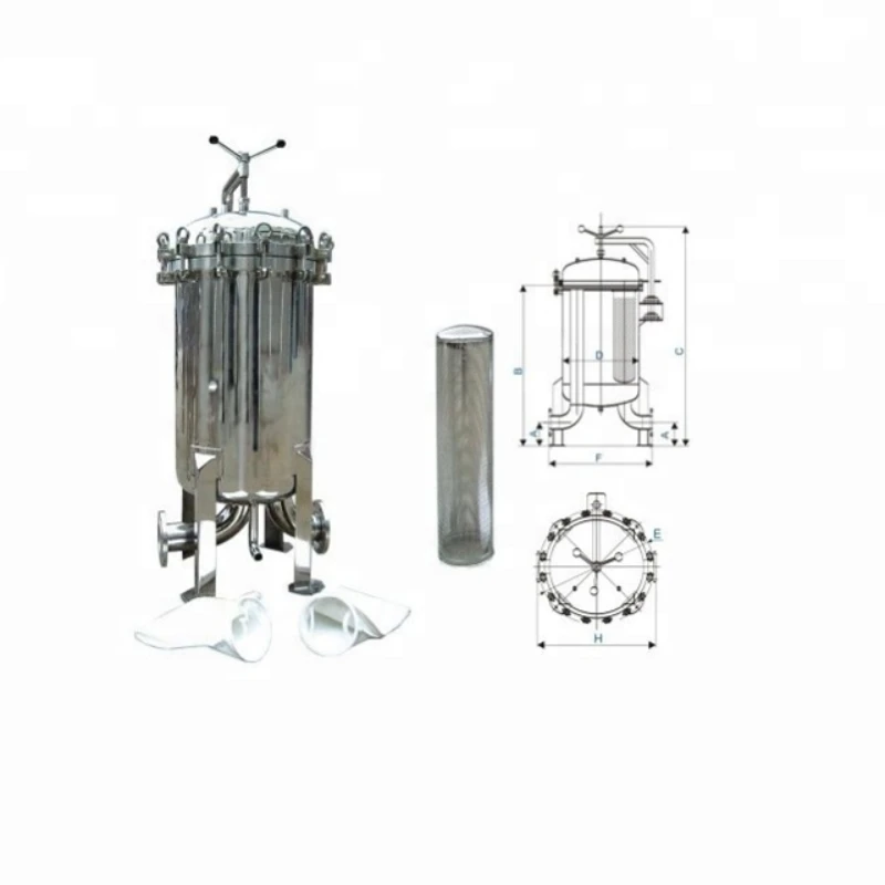 

Фильтр для воды из нержавеющей стали с высоким расходом 304, корпус для фильтрации ирригационной системы