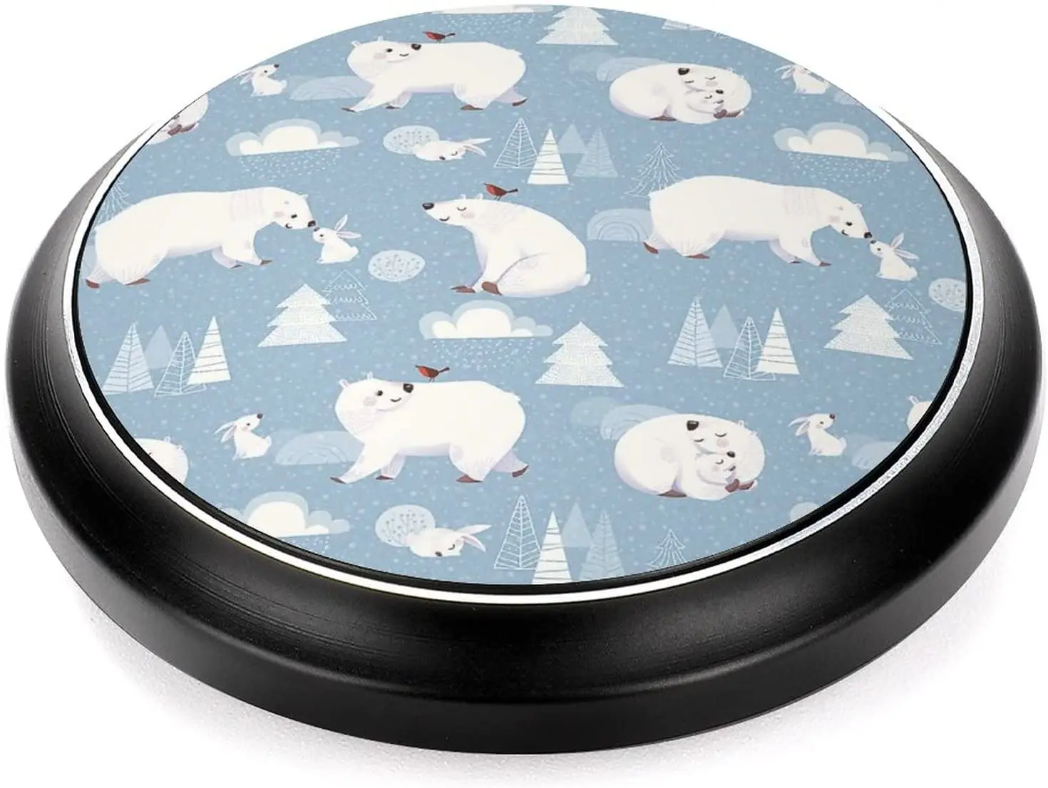 

Car Aromatherapy Diffuse,Winter Cute Polar Bears And Rabbits Car Air Freshener,Car Fresheners,Custom Novelty Car Aromatherapy