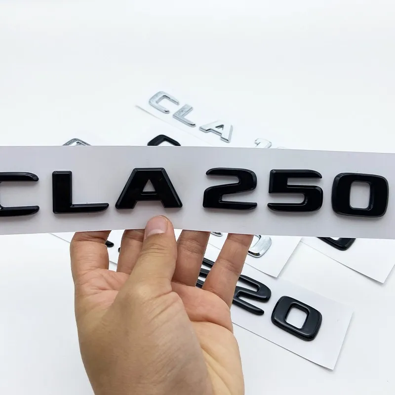 1 шт. 3D-эмблема Mercedes-Benz C118 (CLA180, CLA200, CLA220, CLA250, CLA260) 4Matic из ABS-пластика, наклейка на крыло или багажник автомобиля (art.: 3920da446cc29) - 3920da446cc29