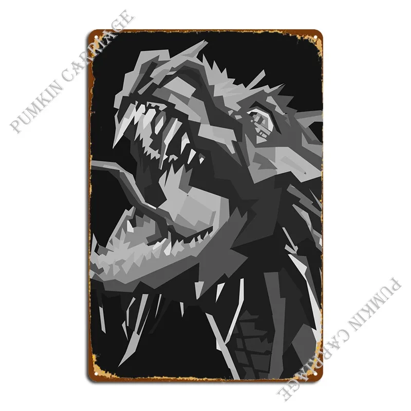 

Металлический плакат с надписью «дракон», забавное украшение для гаража, Настенный декор, настенный фотоплакат