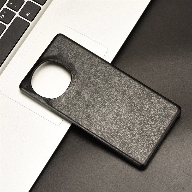 ДляSharp Aquos R9 SH-M28SG Чехол из искусственной кожи с жесткой задней крышкой матовый