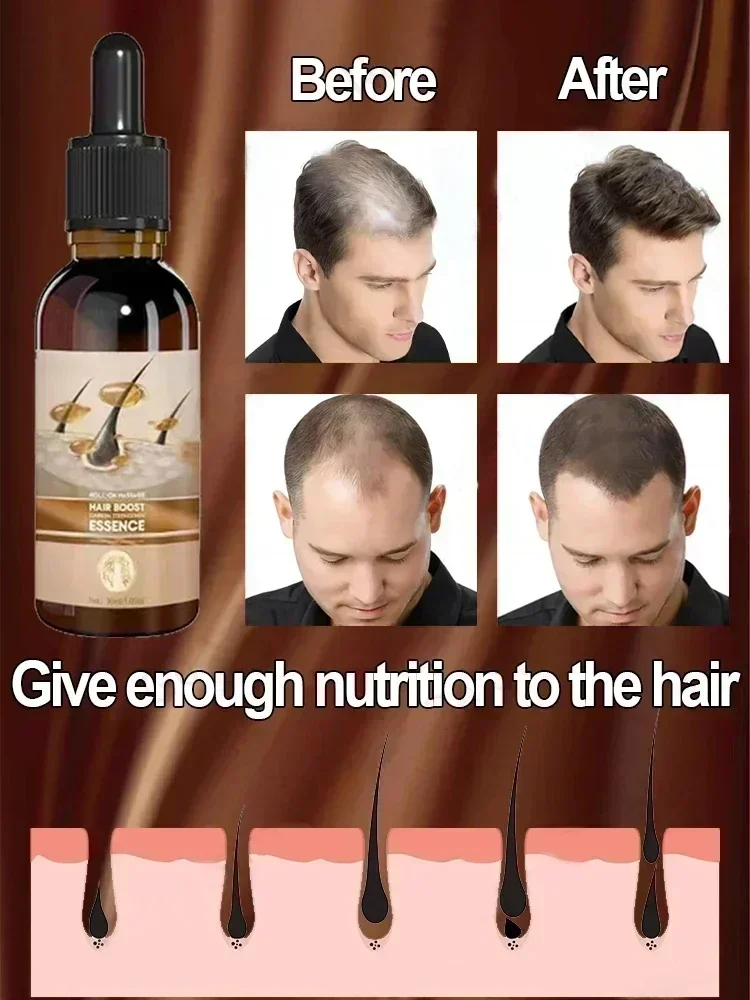 Biotin быстрое масло для роста волос сыворотка восстановления лечение истончения