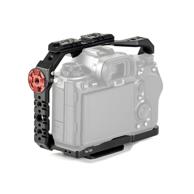 TA-T23-FCC Клетка для камеры Ручка установки полной a1 A7s III A7r Iii Iv A7 (без камеры)