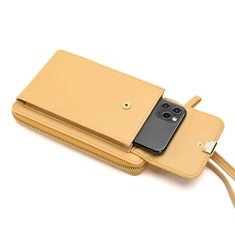 

Новинка 2022, маленькие сумки через плечо для женщин, маленькая сумка-мессенджер через плечо из искусственной кожи, кошелек для мелочи, держат...