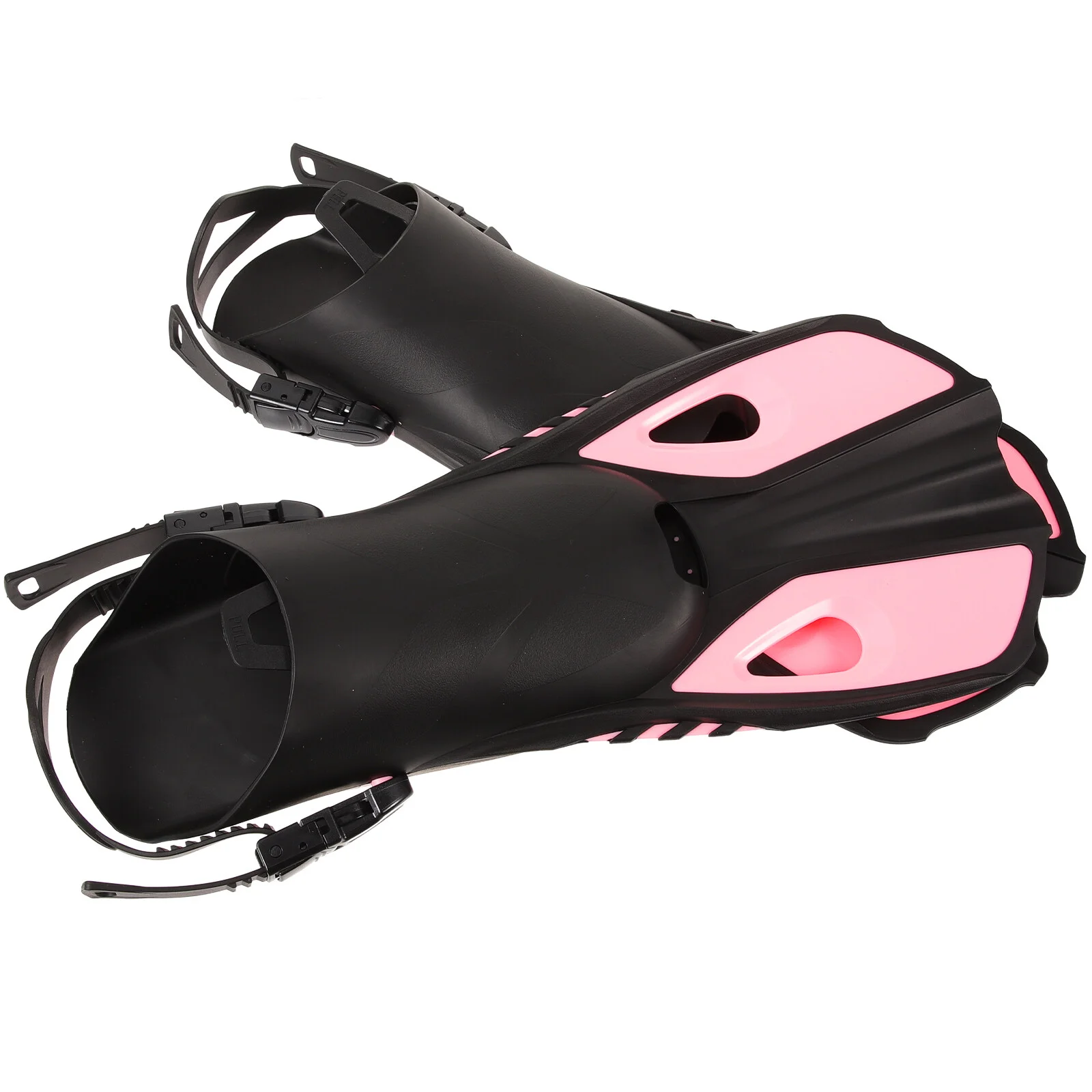 

Breathing Tube Swimming Training Flipper Fins Adult Flippers Snorkeling Shoes Men