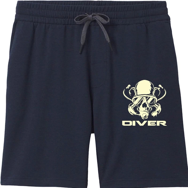 

Hot Sale Shorts Men 2019 Summer Lifes Short Diver Hard Scuba Divinger Present Him Cotton Regular Shorts For Men Men's Shorts
