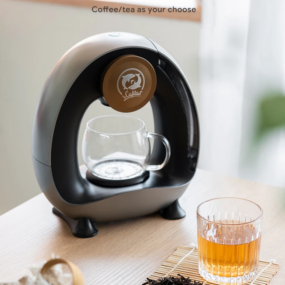 

Coffee Maker Machine Thermostatic Extraction Coffee Makers Device Americano Trickle Filter for Outdoor Travel Afternoon Tea Time