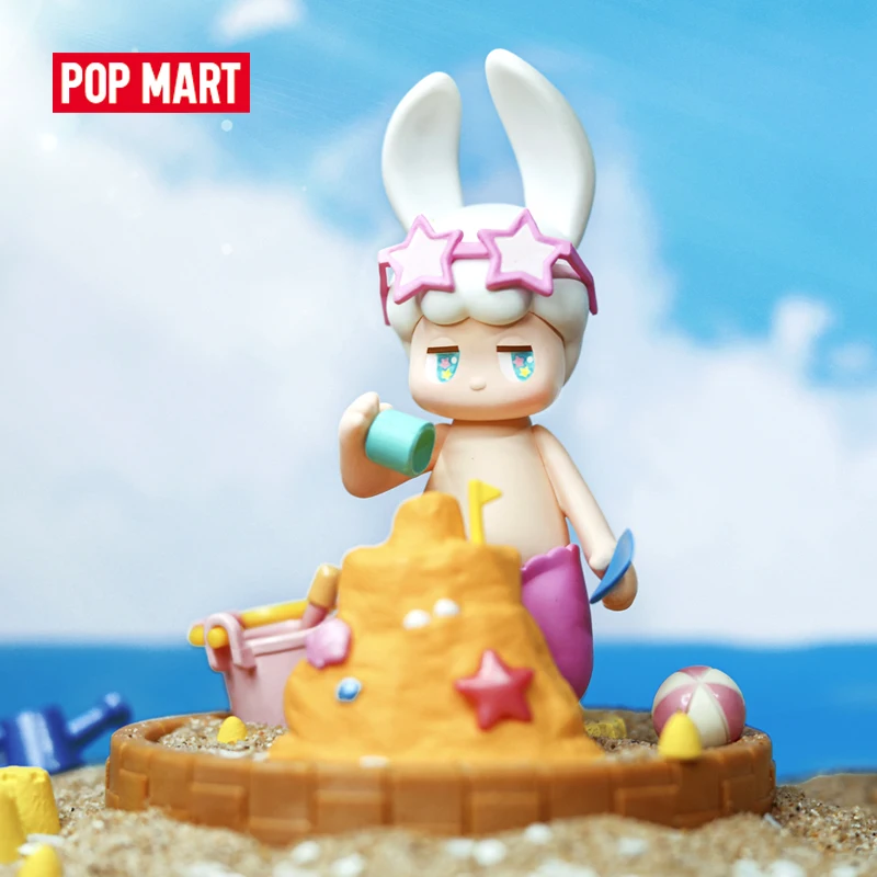 

POP MART Satyr Rory летняя Веселая серия фотоигрушка животные Аниме фигурки милая кукла popmart подарок на день рождения Рождество для девочки