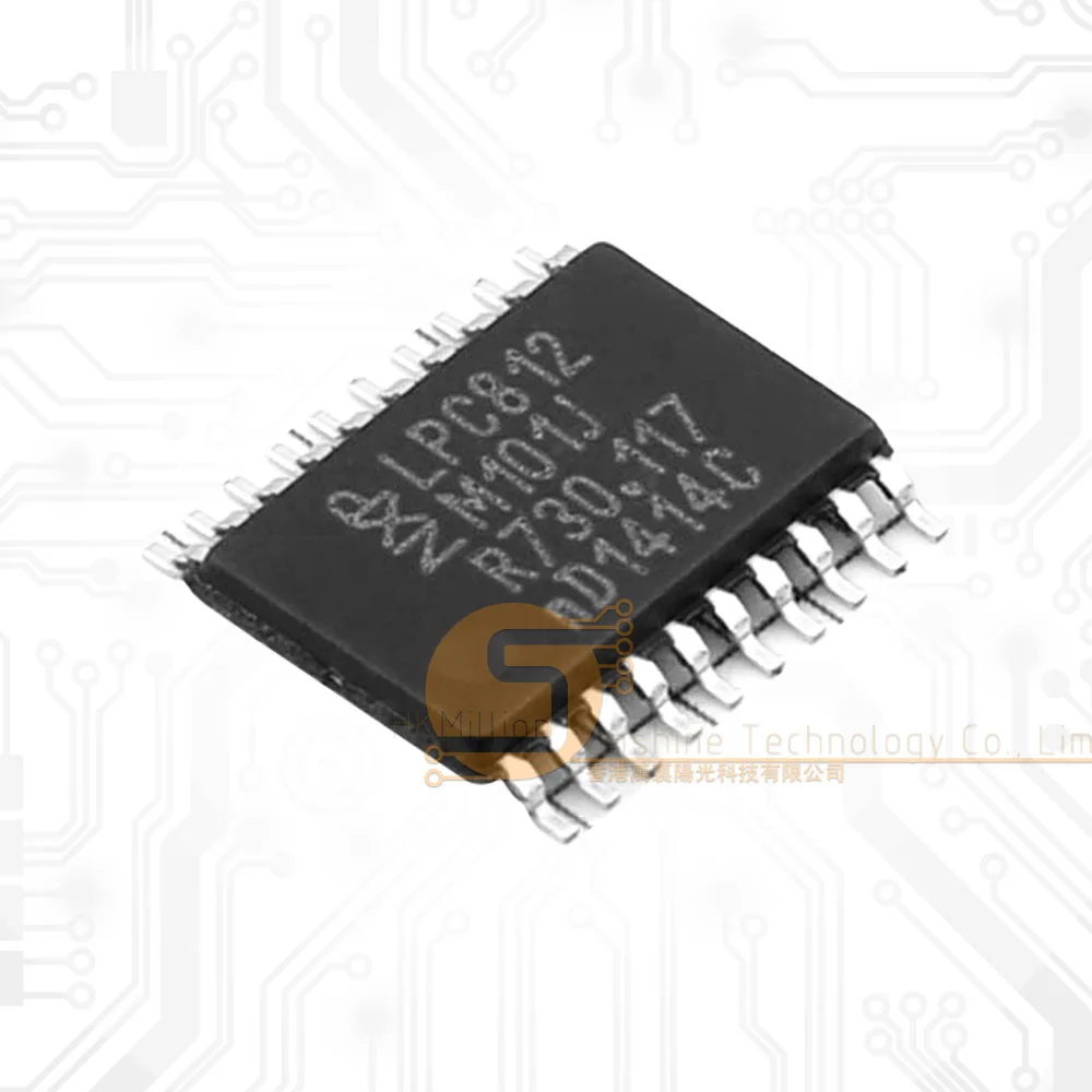 

5-10pcs/lot 812M101 LPC812 LPC812M101 LPC812M101JDH20FP TSSOP20 Original New IC