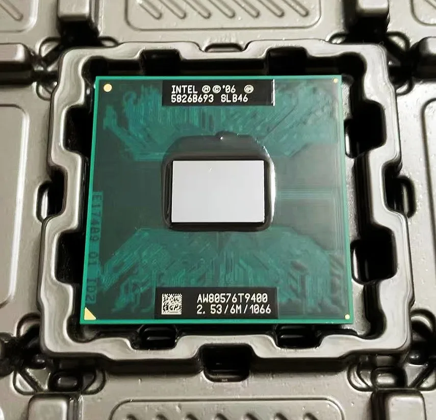 Intel core 2 duo t9600. Intel core 2 duo t9600