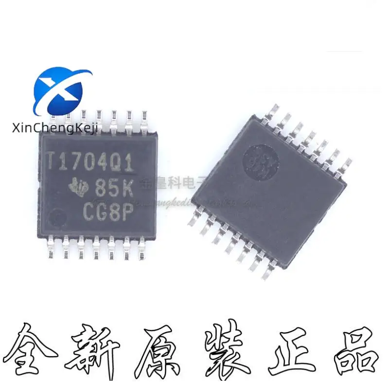 

Аналоговый компаратор TLV1704AQPWRQ1 T1704Q1 TSSOP14, 10 шт.