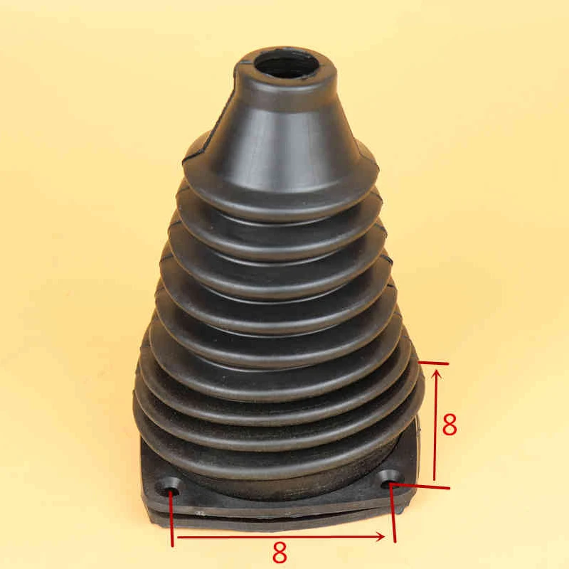 

1 шт. пылезащитный чехол для вилочного погрузчика, рычаг переключения передач, ручка многоходового клапана, резиновая втулка, пылезащитная кожа