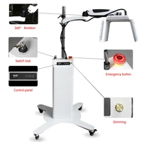 ideatherapy 660nm 850nm laser hair growth device led machine infra red light therapy