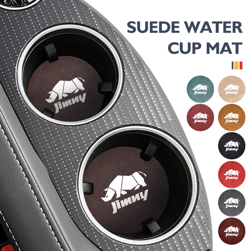 2 шт. автомобильные подставки нескользящие для чашек с водой аксессуары Suzuki Jimny jb23