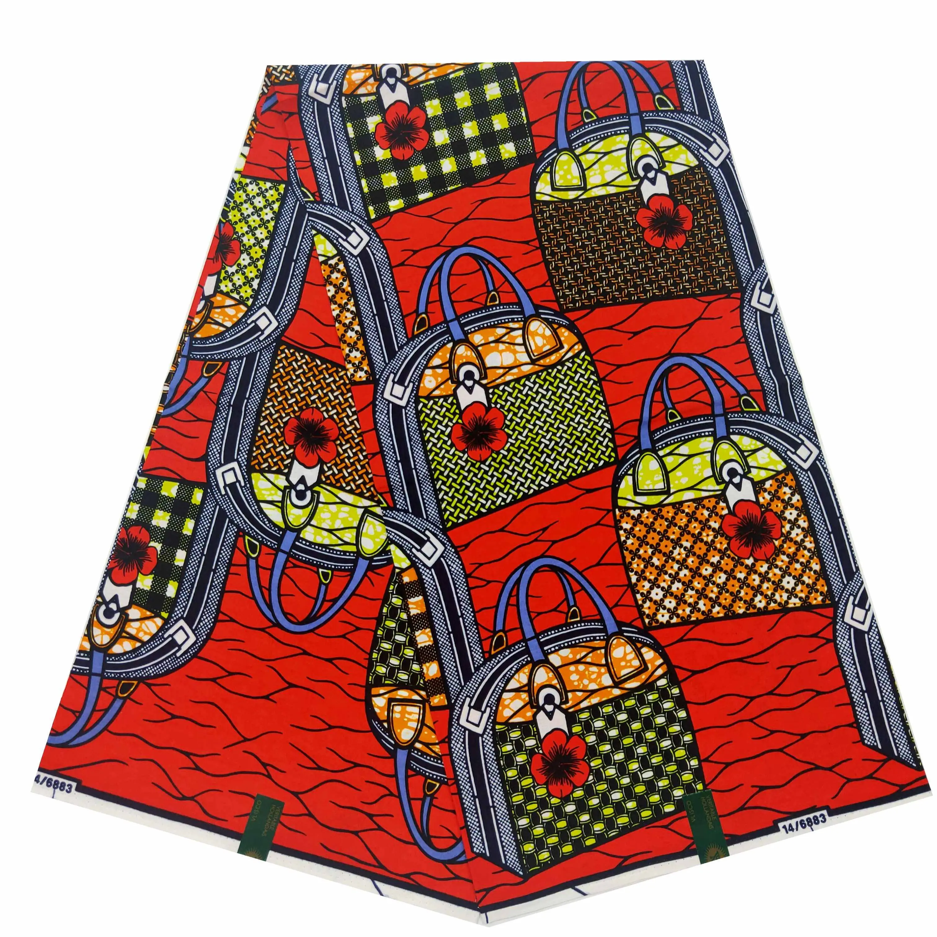 

Veritable Dutch Super-W Guaranteed Super Real Wax Print Fabric Hollandais Pagne Africa Dress 100% Cotton Wax Pagne Tissu VLS7024