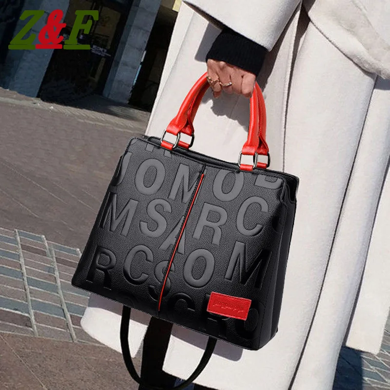 

2022 New Luxury Handbags Messenger Large Capacity Soft Leather Embossed Shoulder Bag Luxury Brand Designer Wallet Designer