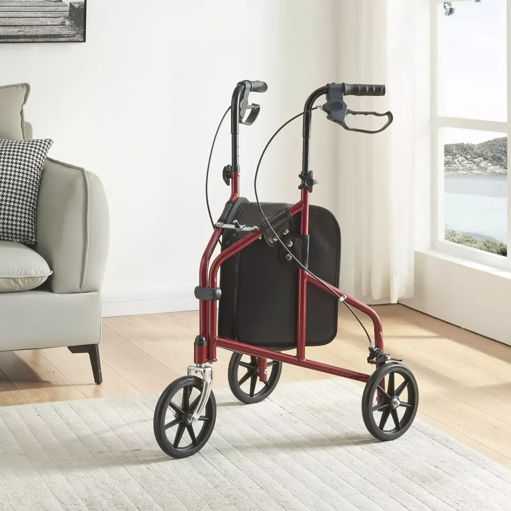 Фото Прогулочный стул-роллатор Simplywalk Steel 136 кг, стандартный, для дома, для пожилых людей, MDR CE, с возможностью индивидуализации бренда №2