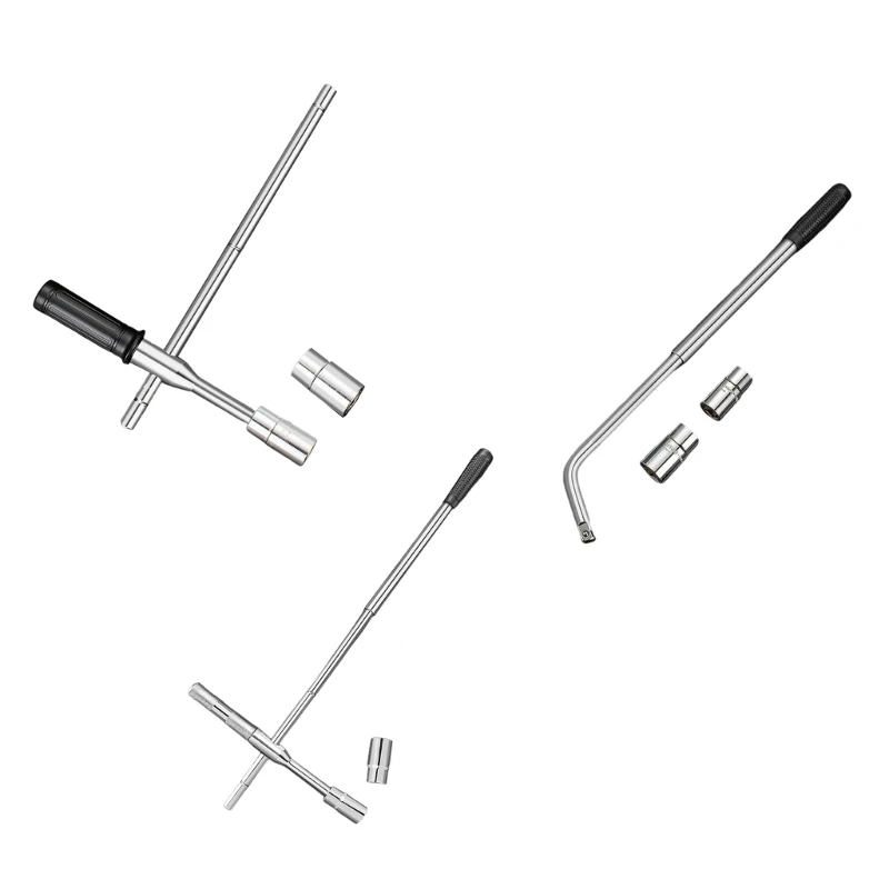 

For Tires Mechanical Workshop Tools Socket Wrench 17-23mm Spanner