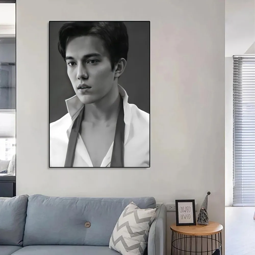 Dimash Kudaibergen Singer Плакат Крафт Клуб Бар Бумага Винтаж Настенная Художественная