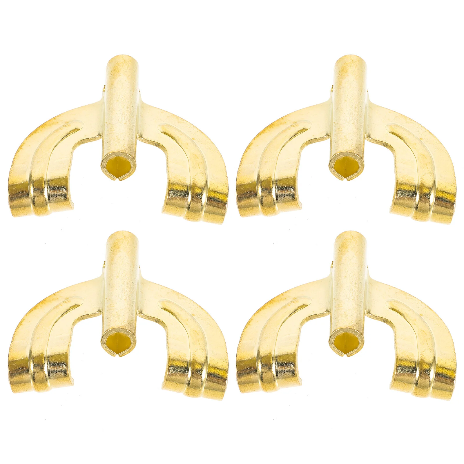 

4 Pcs Goldendoodle Accessories Sturdy Bass Claw Hook Portable Drum Metal Instrument Kit