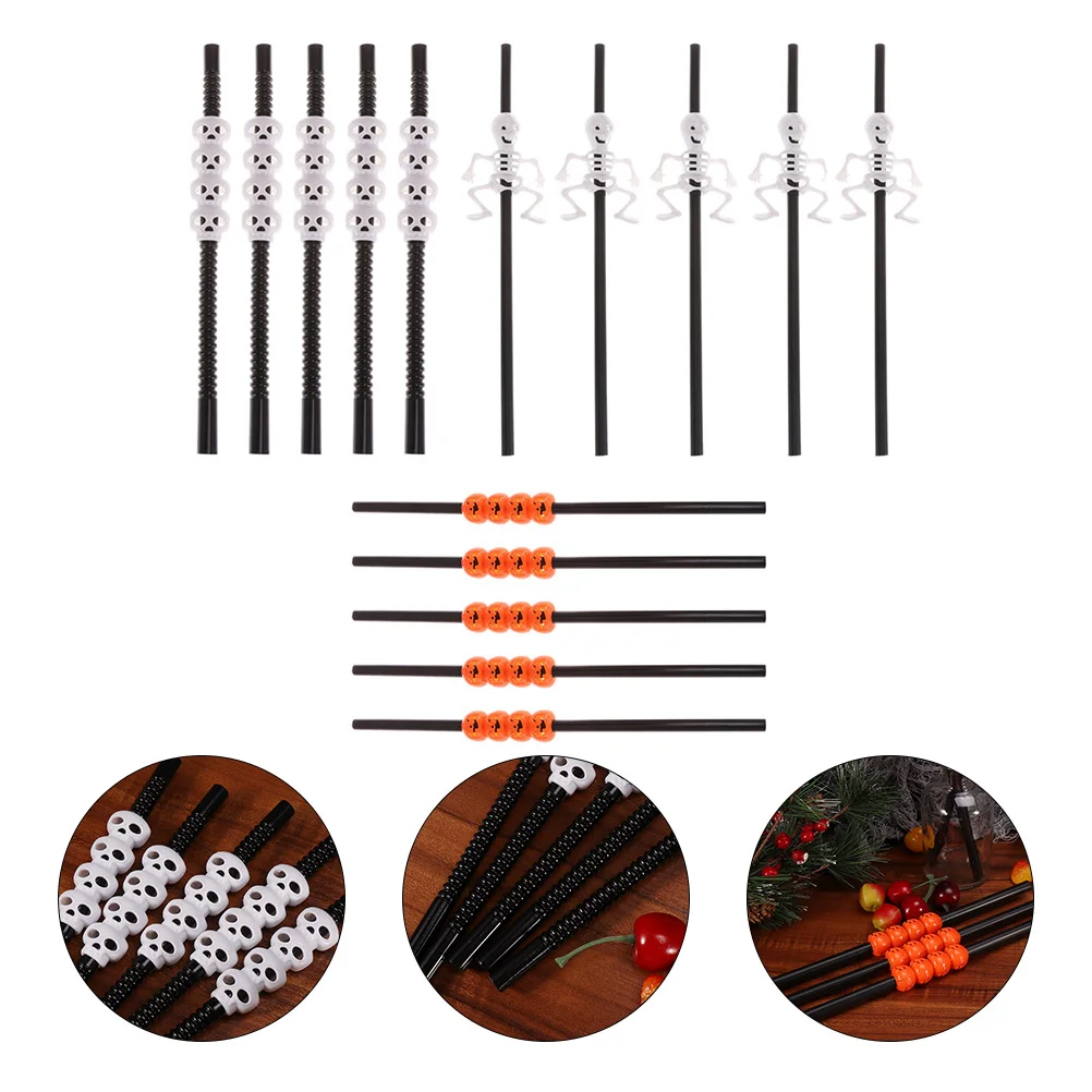

15PCS Creative Fashion Drinking Straws for