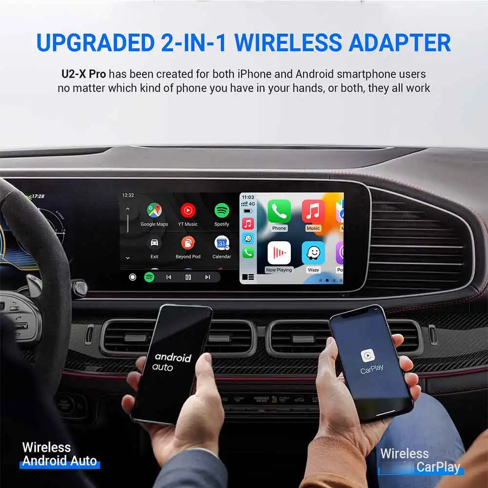 Беспроводной адаптер carplay ai box android auto