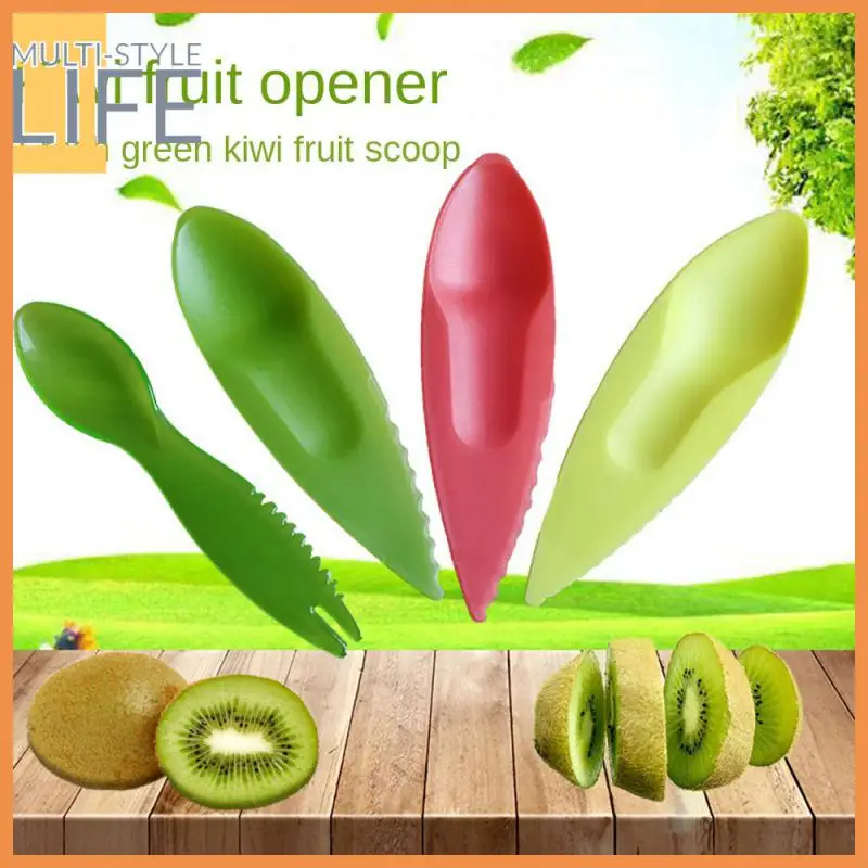 

Saving Space Environmentsafety Stainless Steel Kiwifruit Blade Food Grade Materials Serrated Blade Exquisite Workmanship Durable
