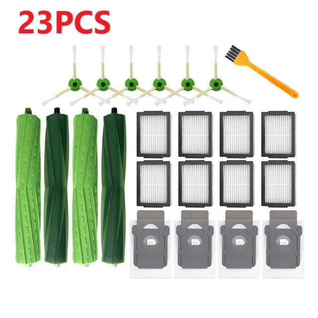 

Запасные части для iRobot Roomba: щетка, фильтр, мешок для пыли