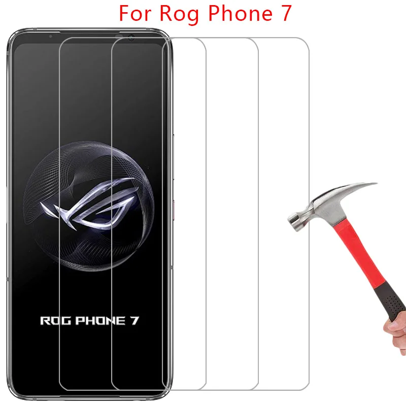 Защитная пленка для экрана телефона asus rog 7 Ultimate защитное закаленное стекло на