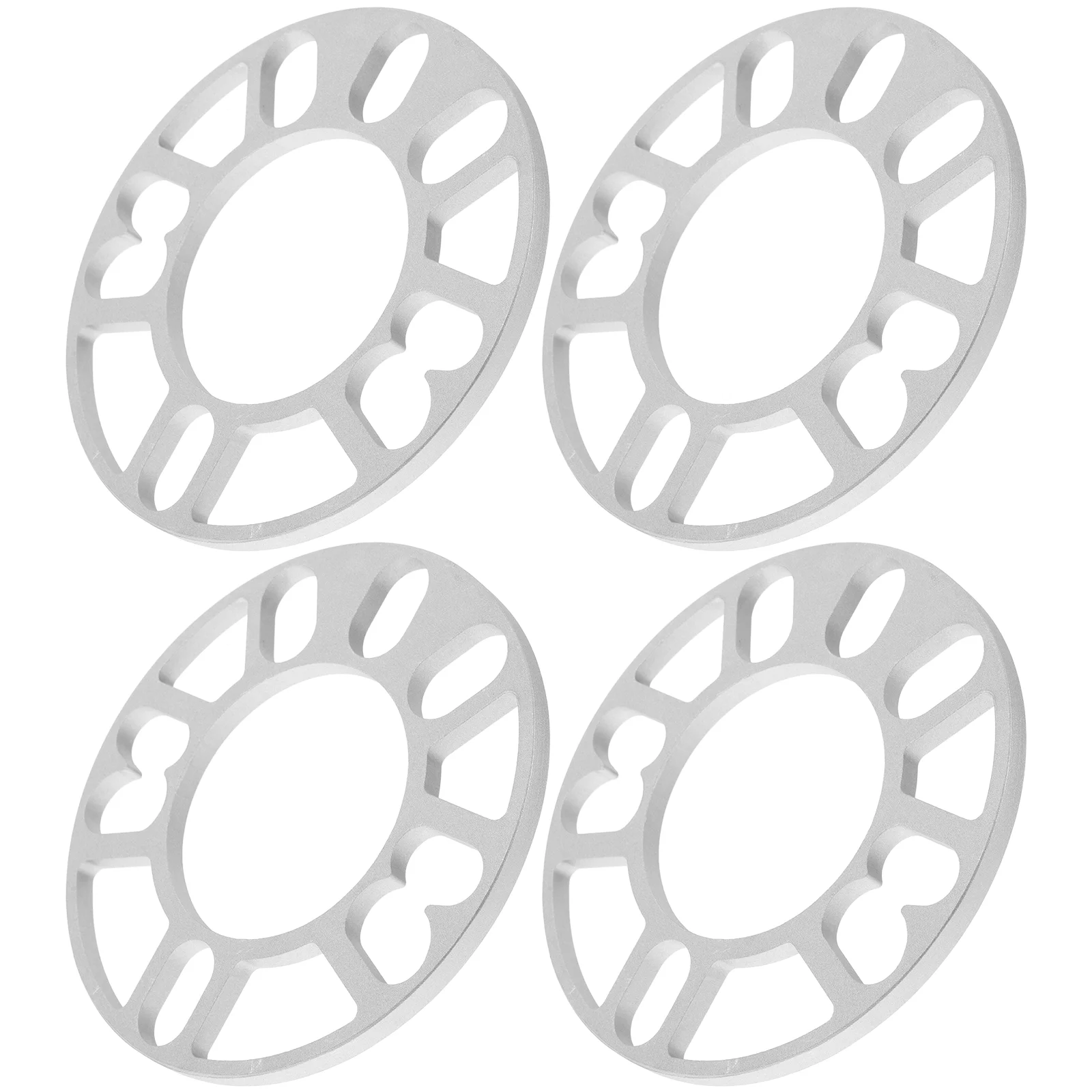 4 шт. фланец ступицы автомобильные гаджеты центральные проставки для колес