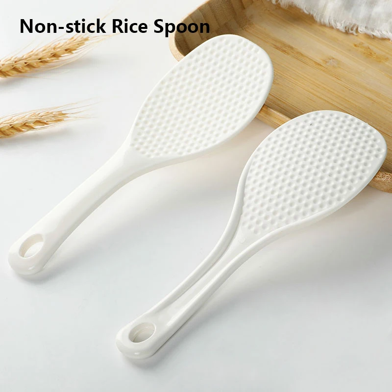 Ложка для риса ложка с антипригарным покрытием пластиковая зеркальная кухонная