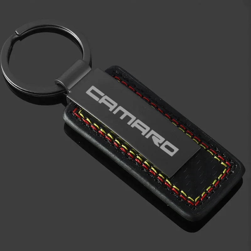 

Автомобильный брелок из сплава, брелок, держатель, подарок, Стайлинг для эмблемы CAMARO 2021 2023, брелок-кольцо, подвеска, брелок, пряжка, Аксессуары для автомобилей