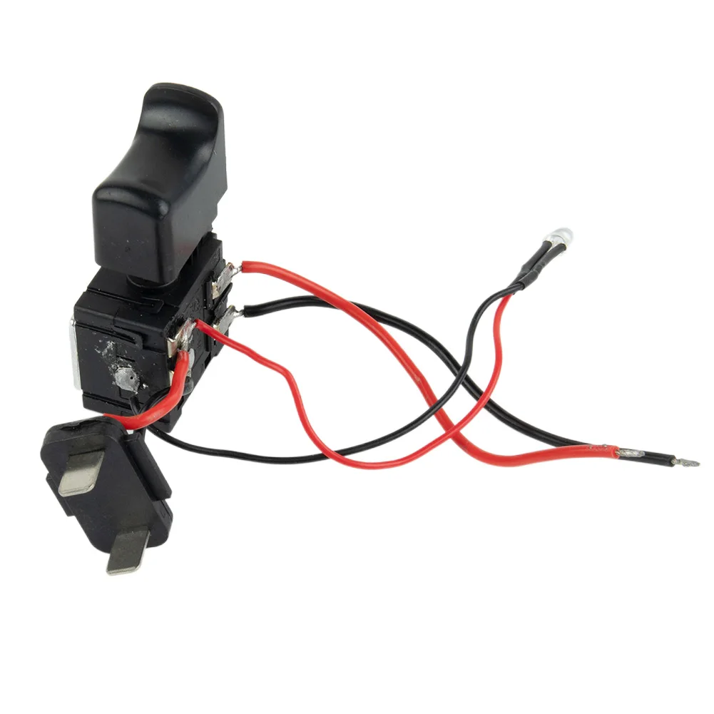 1 шт. пусковой переключатель для электрических дрелей 7 2-24 В