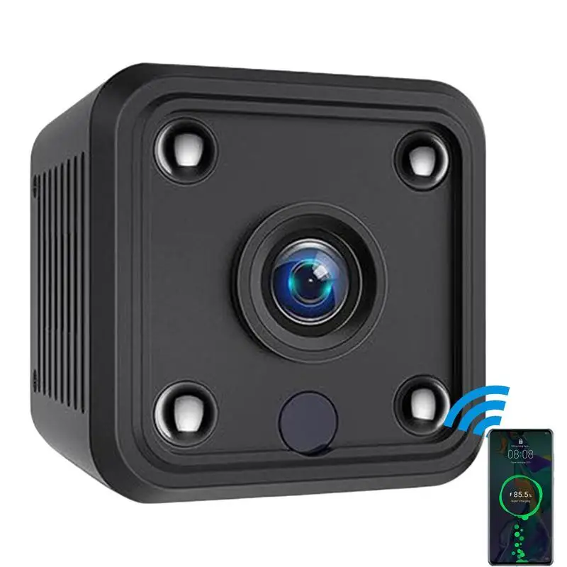 

Беспроводная Wi-Fi IP-камера X6 HD 1080P, микро-камера безопасности, радионяня, дистанционное наблюдение, монитор со встроенной батареей