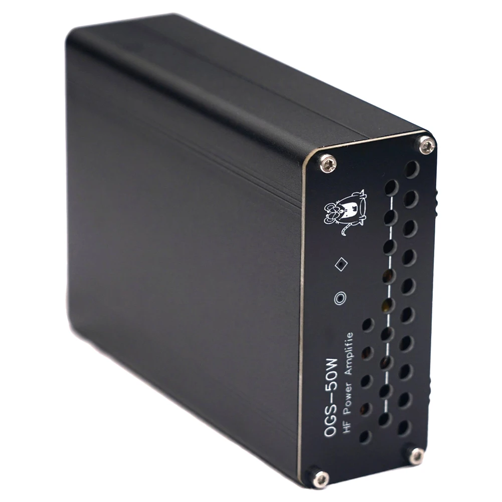 Усилитель мощности 50 Вт с высокочастотным усилителем TX/RX 3-24 МГц пластик 13 8 В для