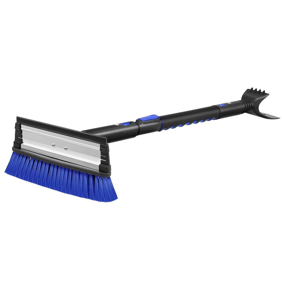 

MOVTOTOP 1PC Snow Brush Multifunction Telescopic 3 in 1 Convenient Snow Removing Tool for SUVs