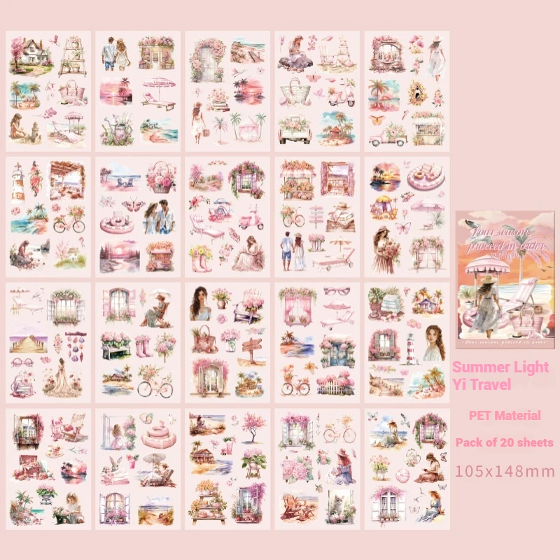 

Наклейки для скрапбукинга Home Pet Book - Коллекция «Четыре Сезона»